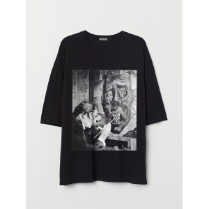 Tricou și pictură Salvador Dali